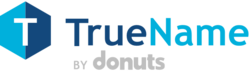 Logo der Registry TrueName by donuts
