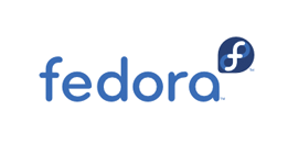 fedora logo unseres Referenzkundens des InterNetX Data Centers