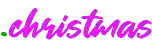 Logo der dot christmas TLD