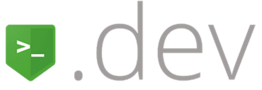 logo der dot dev domain