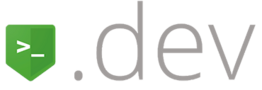 logo der dot dev domain