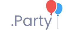 Logo der dot party Domain