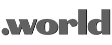 logo der domain dot world