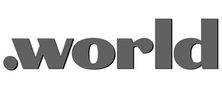 logo of .world domain