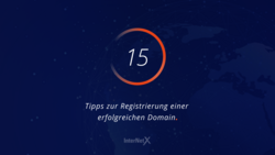 15 Tipps zur Domain-Registrierung