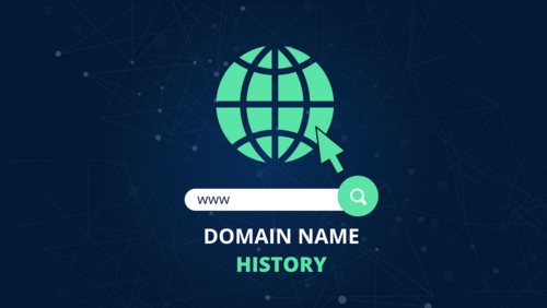 Domain History