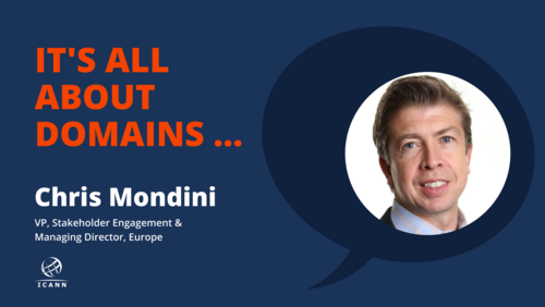 Interview mit Chris Mondini von ICANN