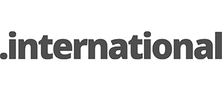 logo der domain dot international