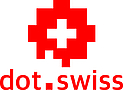 logo of the domain dot swiss