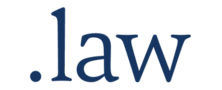logo of domain dot law