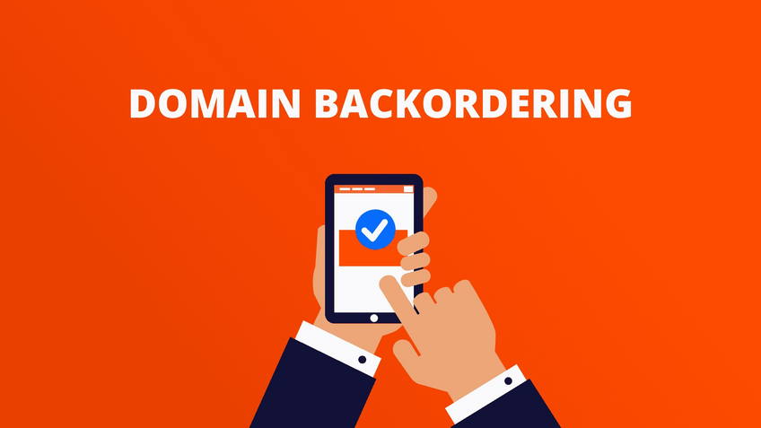 Domain backordering