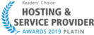 Sieger des Hosting & Service Provider Awards 2019