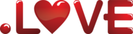 Logo der dot love Domain