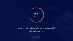 15 answers about registering domains