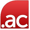 Icon .ac Domain