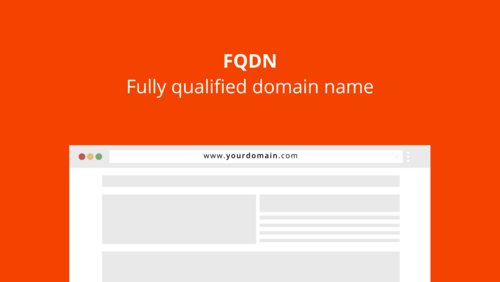 article fully qualified domain name cover
