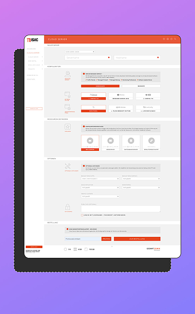 mockup ISAC