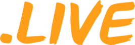 logo der domain dot live