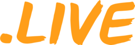 logo of the domain dot live