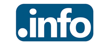 logo der domain dot info