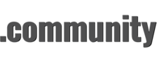 logo der domain dot community