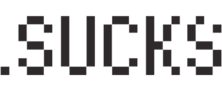 Logo der dot sucks Domains