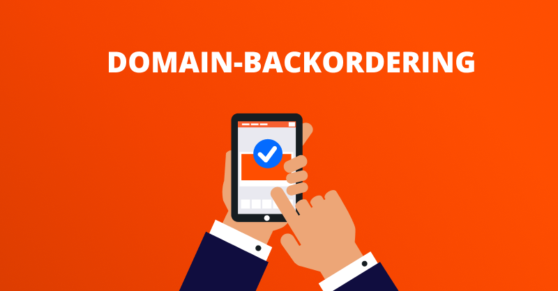 Domain-Backordering