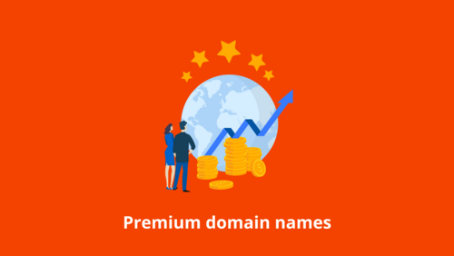 Five reasons why you should invest in premium domain names.
