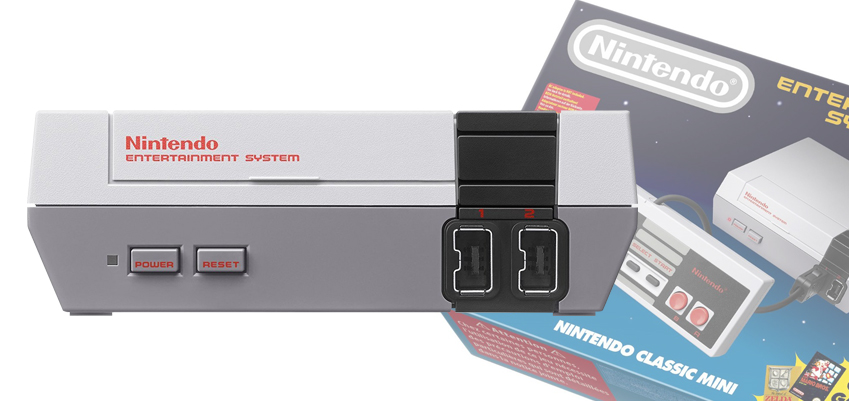 Nintendo classic mini NES Verpackung