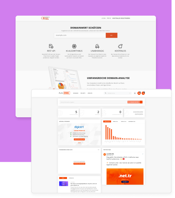 InterNetX About us – Relaunch AutoDNS