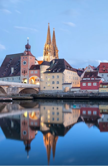 [Translate to Englisch:] InterNetX About us Regensburg