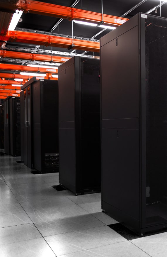 [Translate to Englisch:] InterNetX About us Data Center