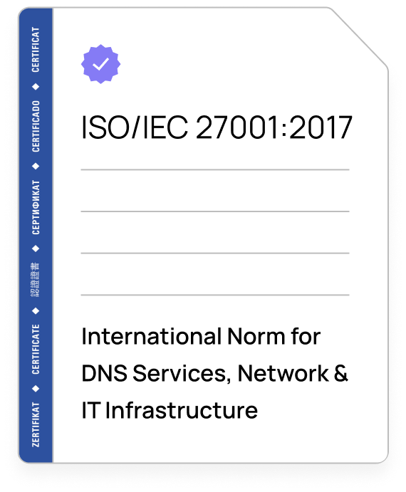 TÜV DNS Services 