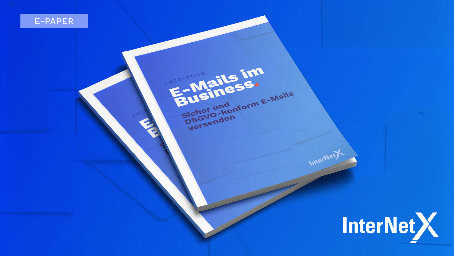 Cover E-Paper E-Mails in Business