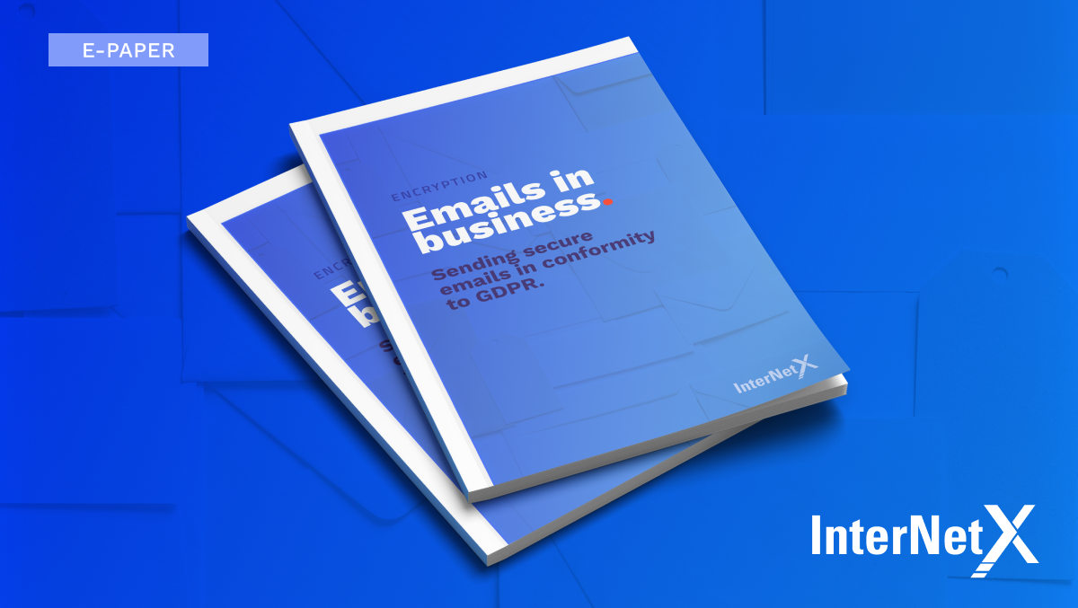 cover E-paper Emails in business