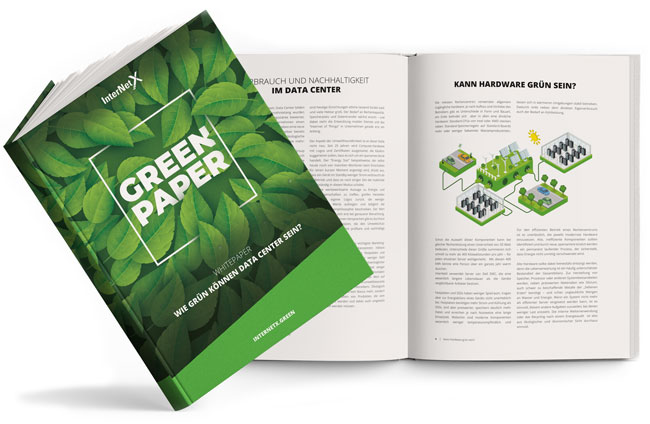Green Paper Landingpage
